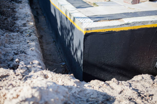 Foundation crack repair in Brooklyn, OH